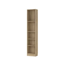 Boekenkast Basic Naturel 40cm - Giga Living