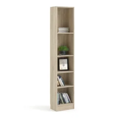 Boekenkast Basic Naturel 40cm - Giga Living