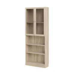 Boekenkast Basic Naturel Open 79x203cm - Giga Living