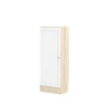 Boekenkast Basic Naturel/wit 41x107cm - Giga Living