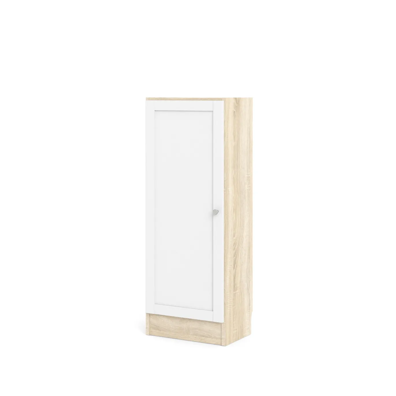 Boekenkast Basic Naturel/wit 41x107cm - Giga Living