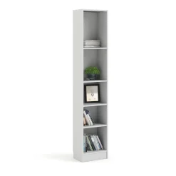 Boekenkast Basic Wit 40cm - Giga Living