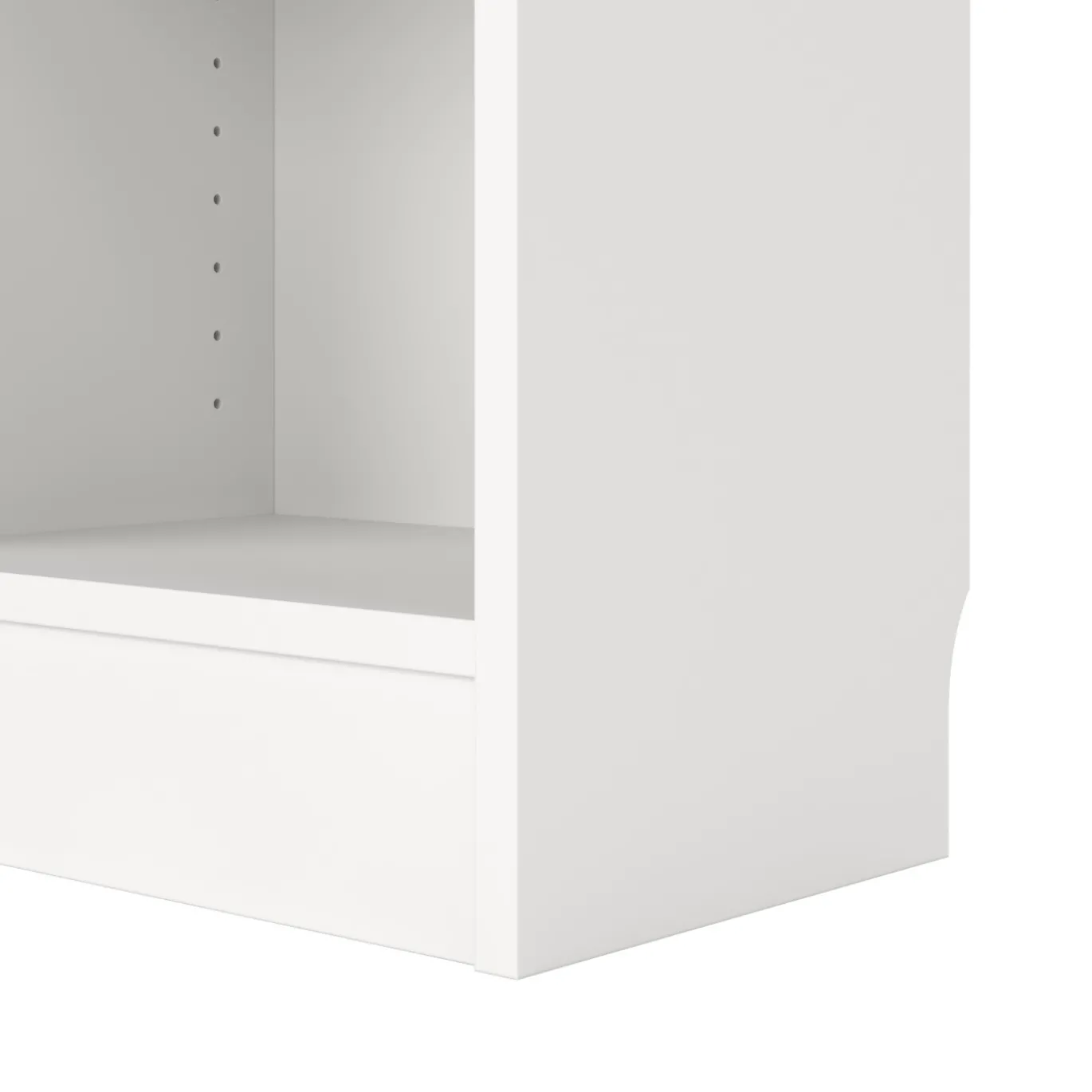 Boekenkast Basic Wit 40cm - Giga Living