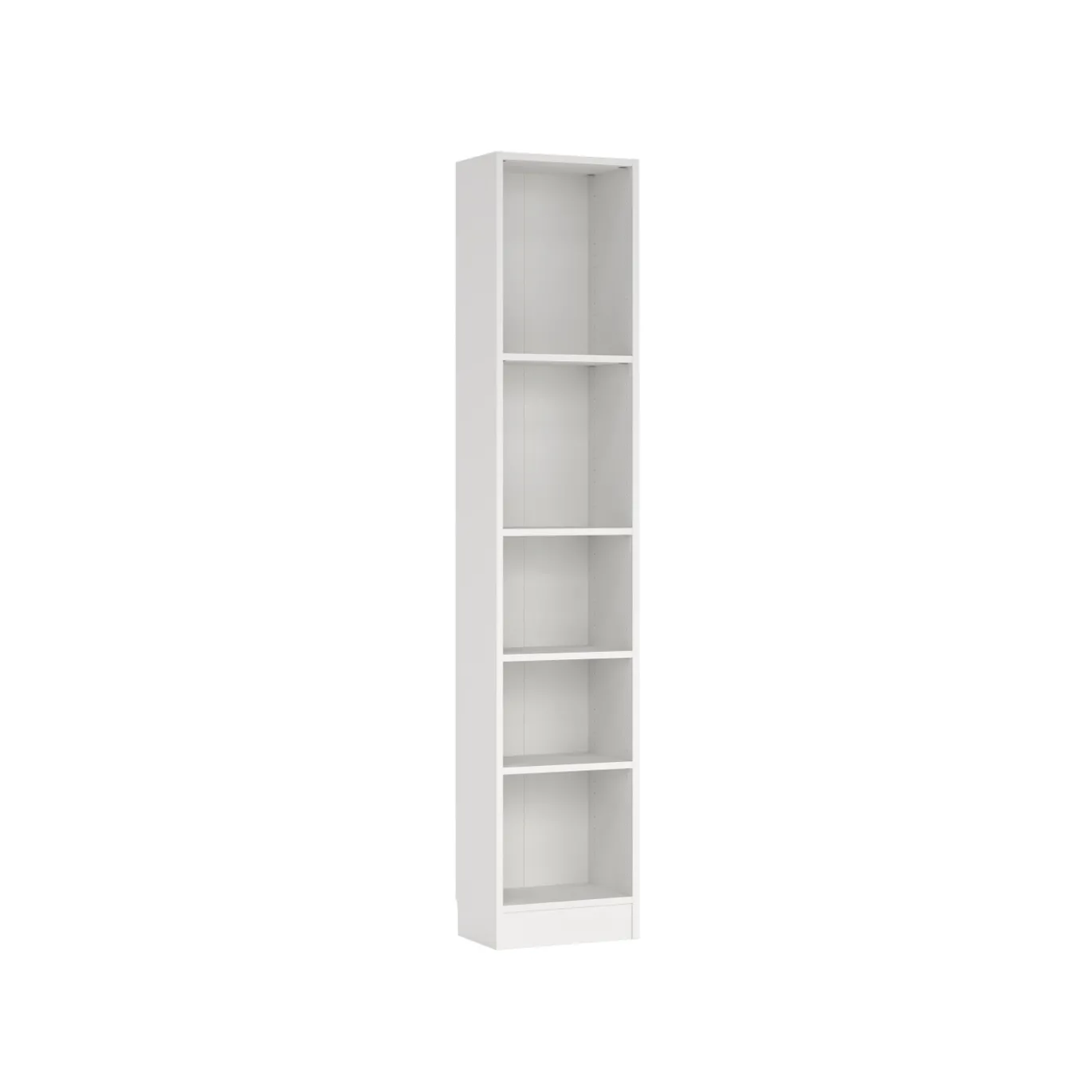 Boekenkast Basic Wit 40cm - Giga Living