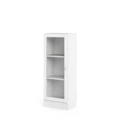 Boekenkast Basic Wit Glas 41x107cm - Giga Living