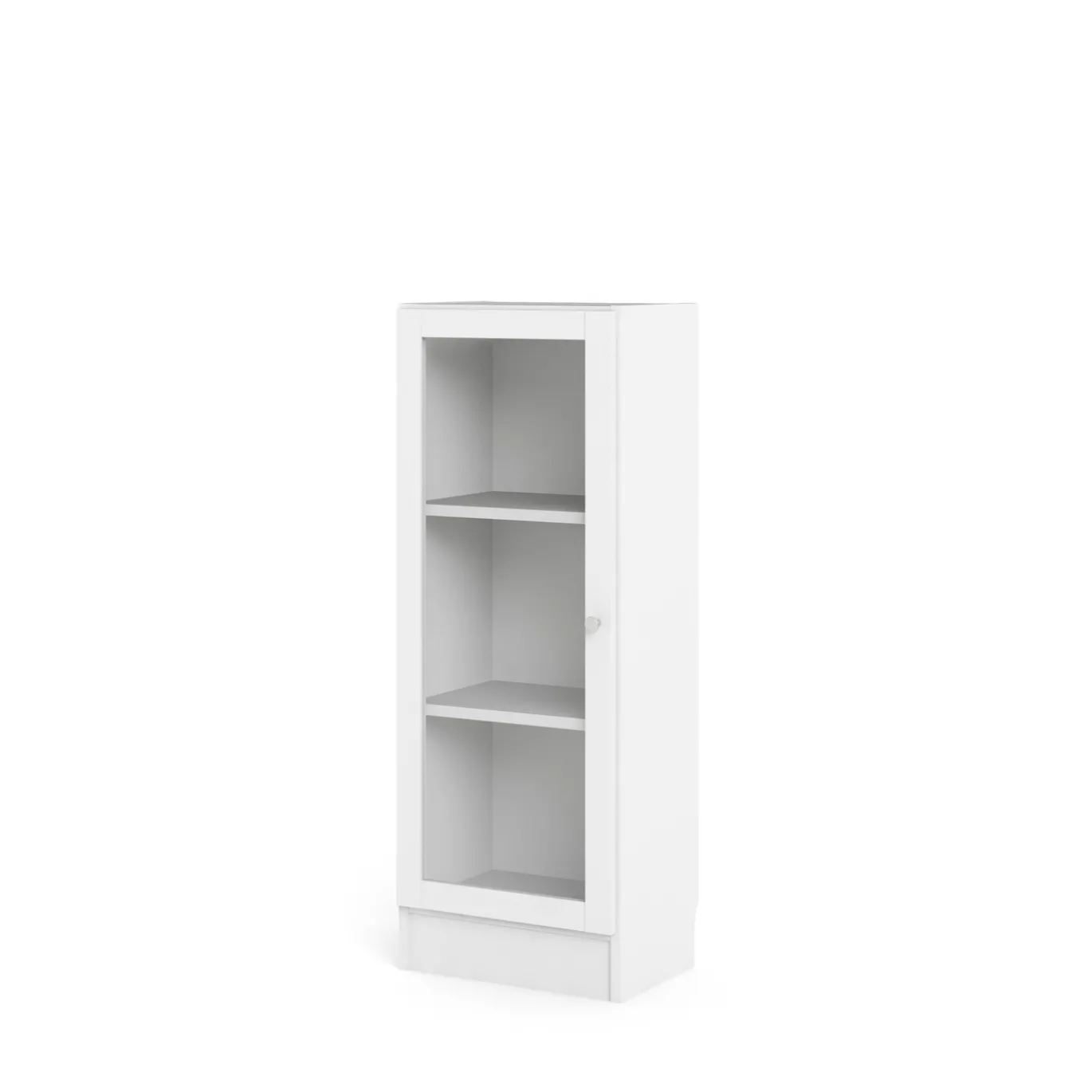Boekenkast Basic Wit Glas 41x107cm - Giga Living