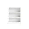 Boekenkast Basic Wit Open met 2 Planken- Giga Living