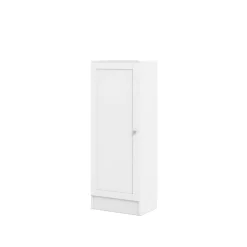 Boekenkast Basic Wit 41x107cm - Giga Living