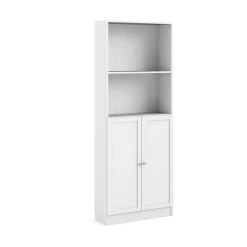 Boekenkast Basic Wit 79x203cm - Giga Living