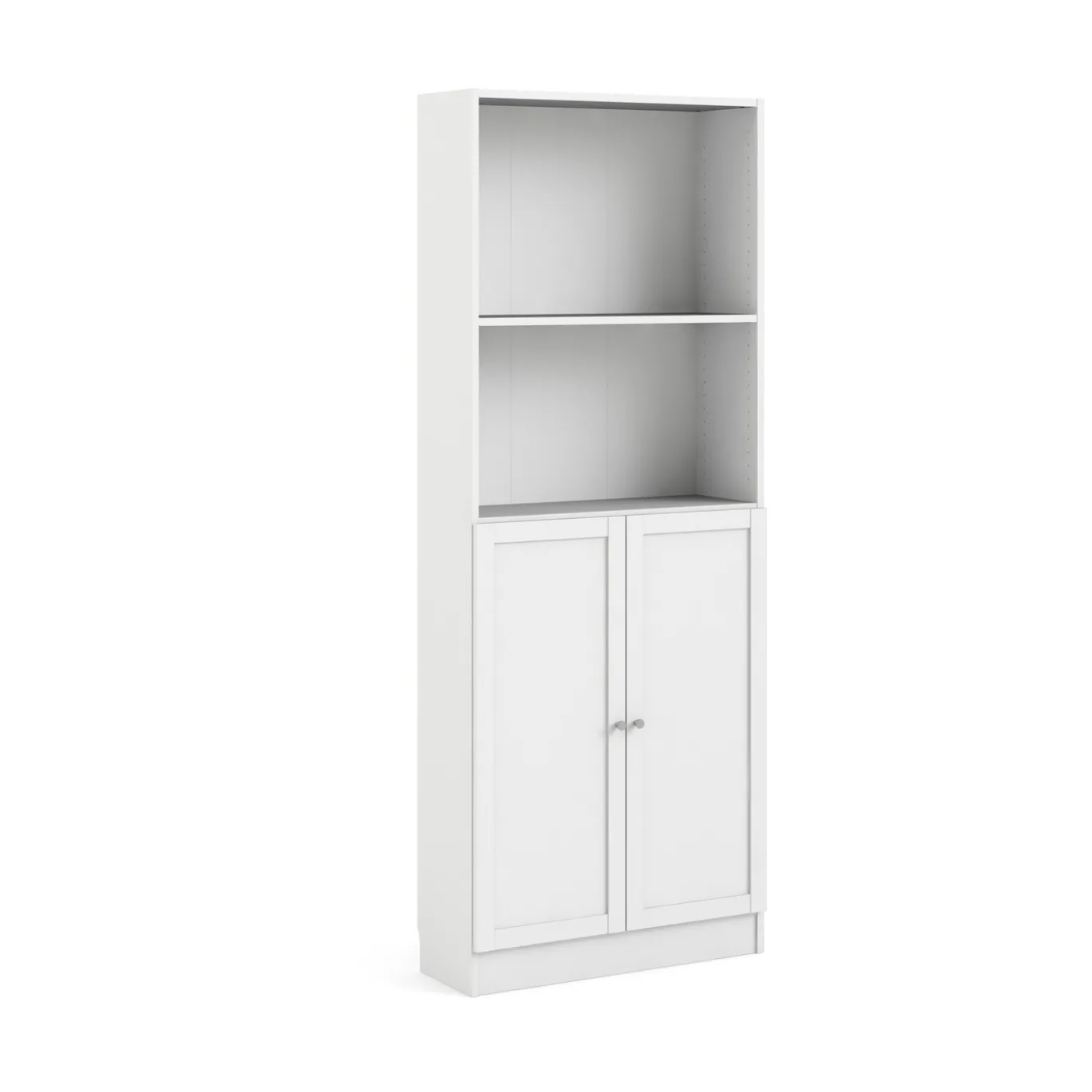Boekenkast Basic Wit 79x203cm - Giga Living