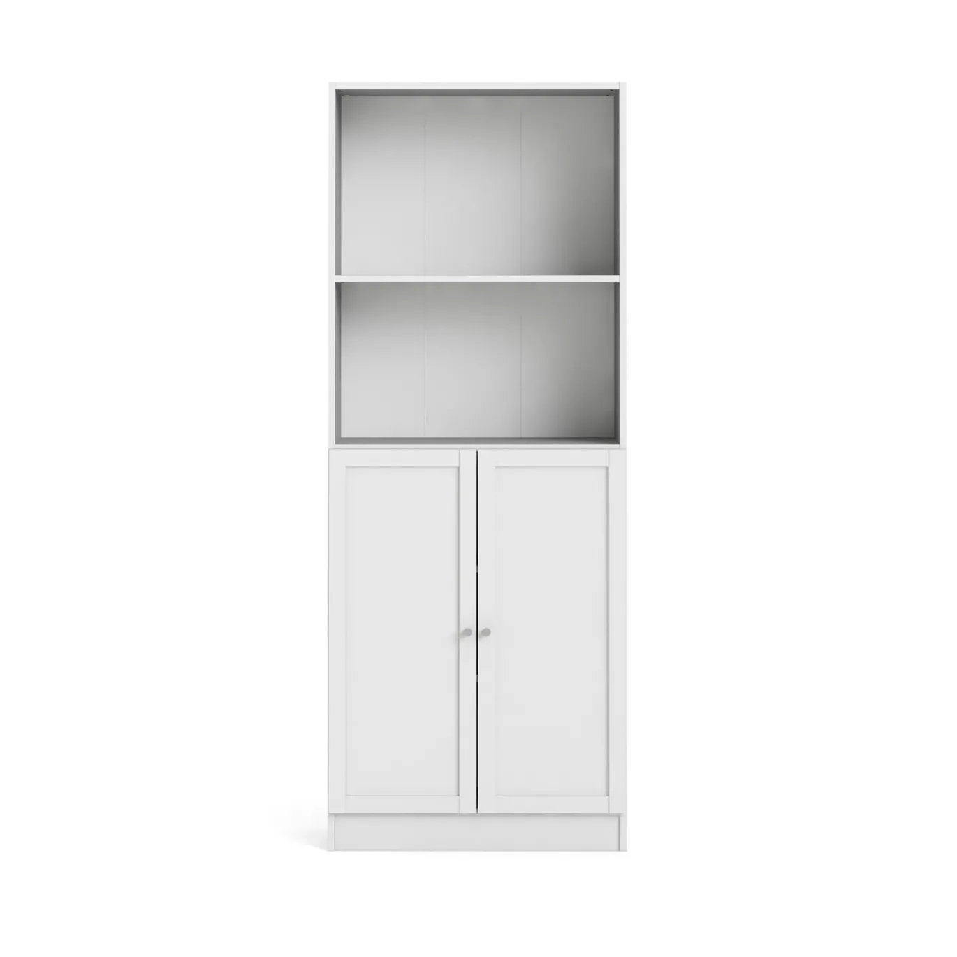 Boekenkast Basic Wit 79x203cm - Giga Living