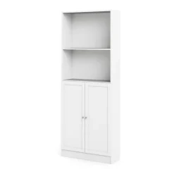 Boekenkast Basic Wit 79x203cm - Giga Living