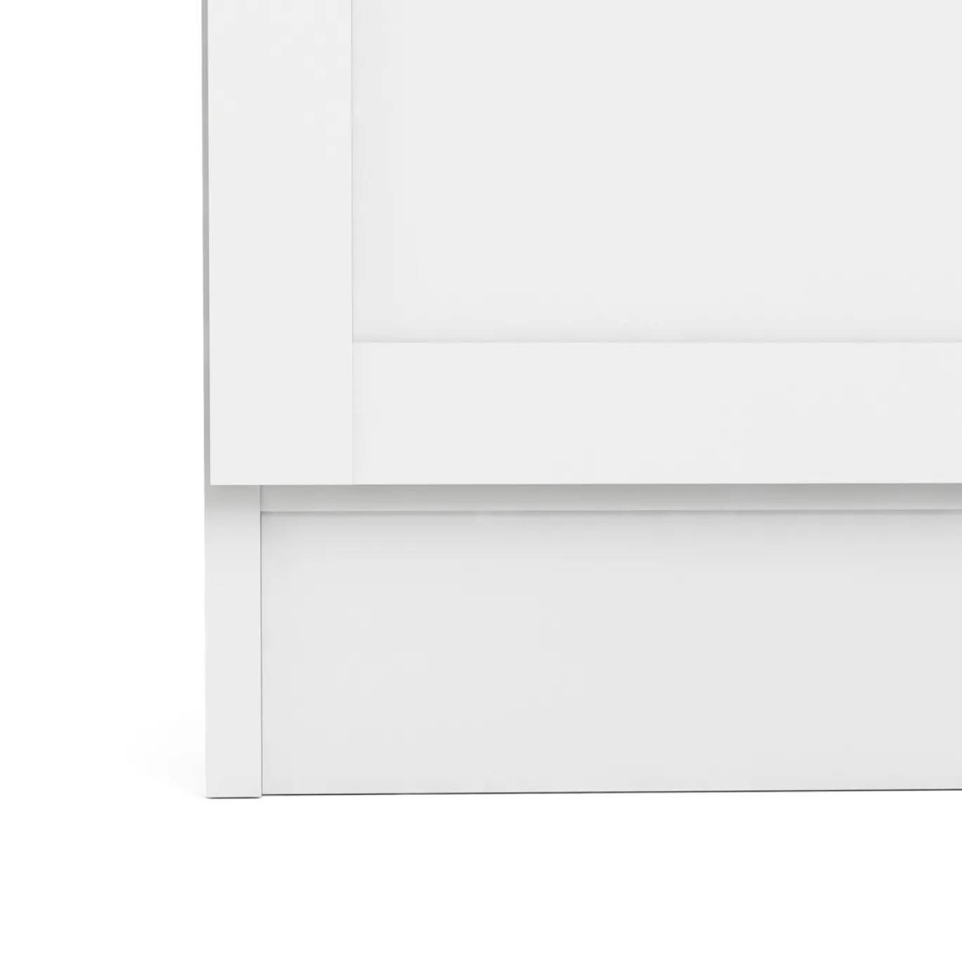 Boekenkast Basic Wit 79x203cm - Giga Living