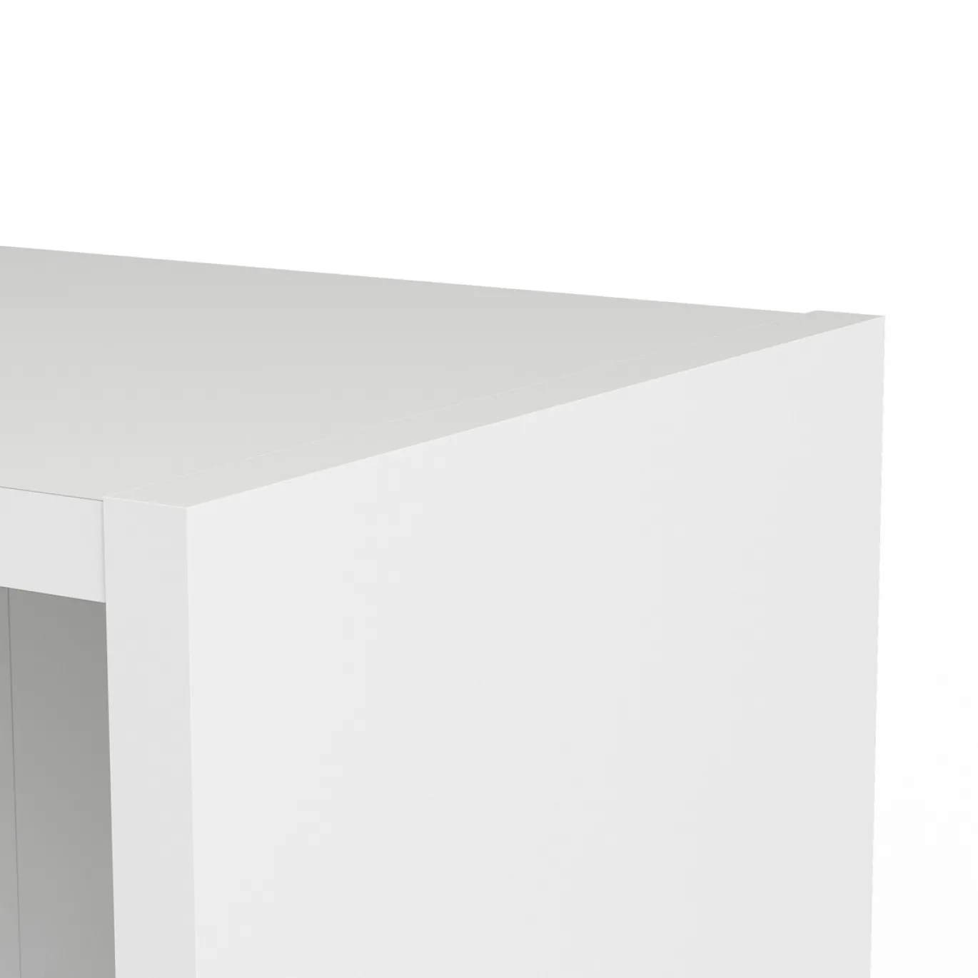 Boekenkast Basic Wit 79x203cm - Giga Living