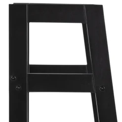 Boekenkast Batignano MDF Zwart 63x130cm - Giga Living