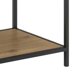 Boekenkast Bronx MDF Naturel 135x150cm - Giga Living