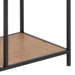 Boekenkast Bronx MDF Naturel 77x185cm - Giga Living