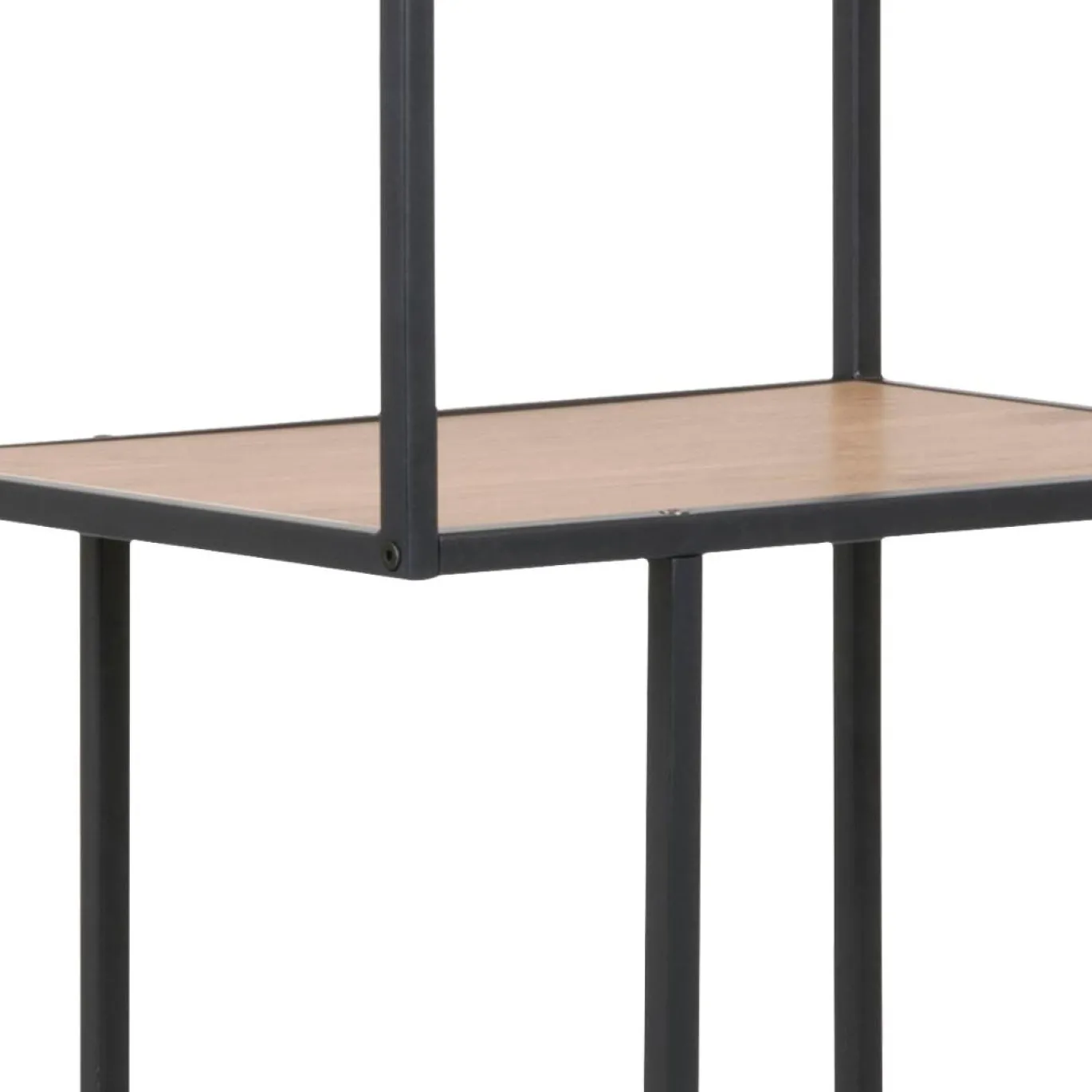 Boekenkast Bronx MDF Naturel 77x185cm - Giga Living