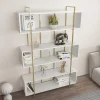 Boekenkast Bruti Wit/Goud 180cm