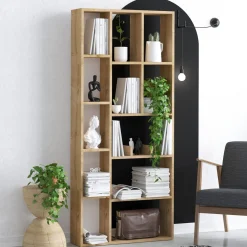 Boekenkast Demios Naturel