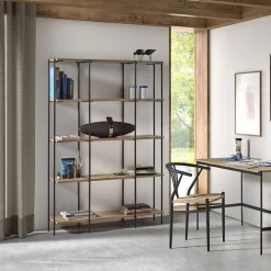 Boekenkast Dunes Naturel 180cm - Giga Living