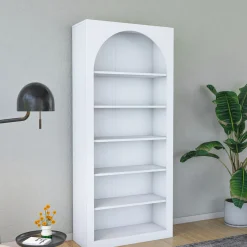 Boekenkast Elvan Wit 180cm
