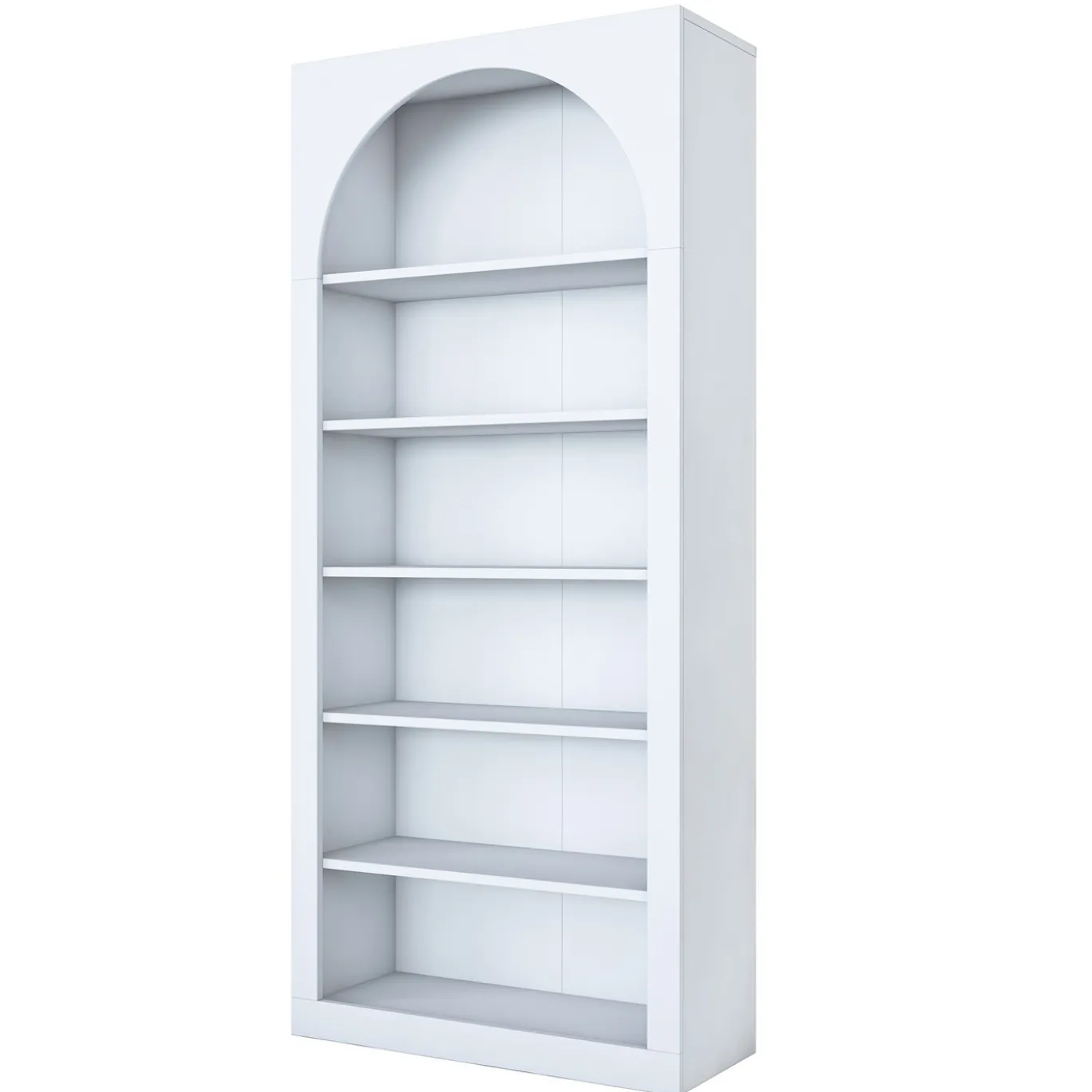Boekenkast Elvan Wit 180cm
