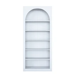 Boekenkast Elvan Wit 180cm