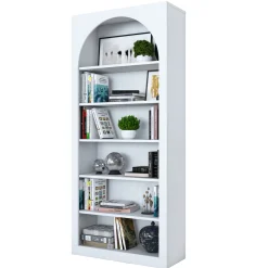 Boekenkast Elvan Wit 180cm