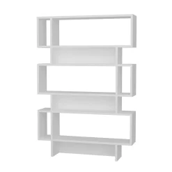 Boekenkast Elze Wit 130cm