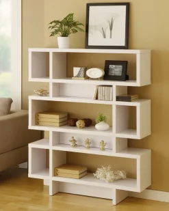 Boekenkast Elze Wit 130cm