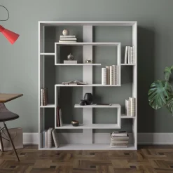 Boekenkast Esteban Wit 120x155cm