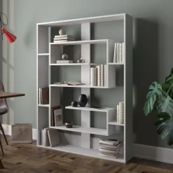 Boekenkast Esteban Wit 120x155cm