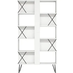 Boekenkast Extra Wit 167cm