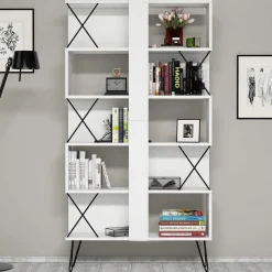 Boekenkast Extra Wit 167cm