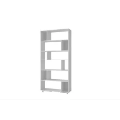 Boekenkast Form Melamine Wit