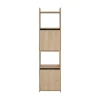 Boekenkast Function Plus Jackson Hickory - Giga Living