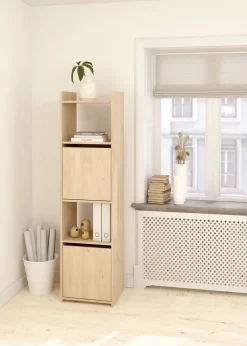 Boekenkast Function Plus Jackson Hickory - Giga Living