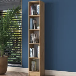 Boekenkast Hatipler Walnoot