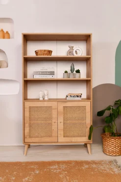 Boekenkast Hazeran Naturel