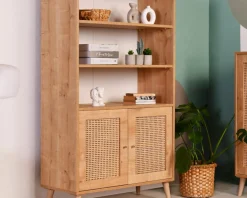 Boekenkast Hazeran Naturel