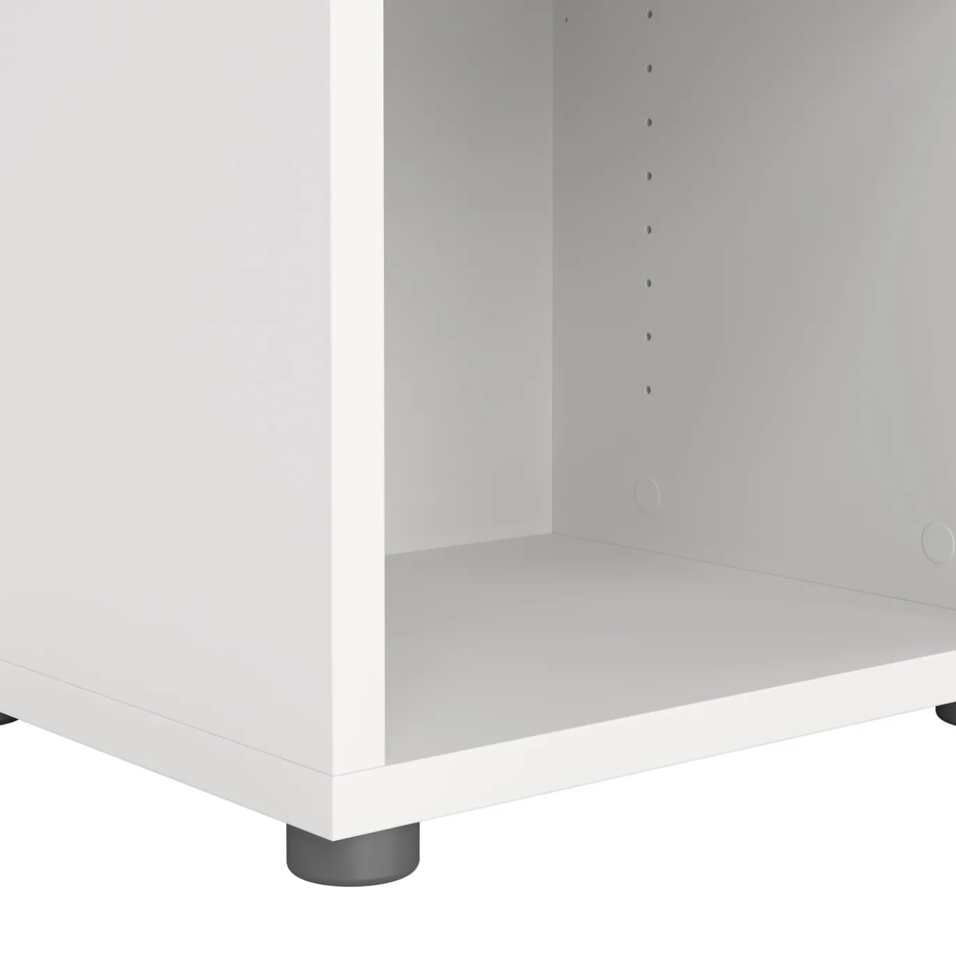 Boekenkastje Prima Wit - Giga Living