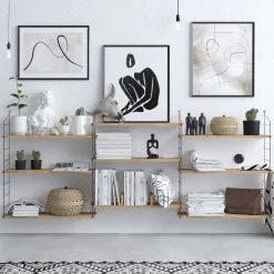 Boekenkast Laba Naturel