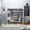 Boekenkast Labrina Wit