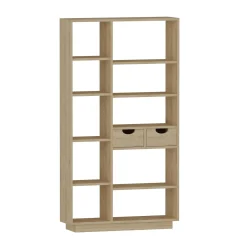 Boekenkast Luma Naturel 190cm