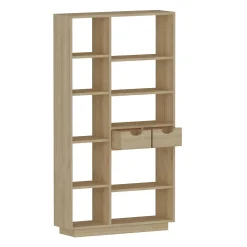 Boekenkast Luma Naturel 190cm