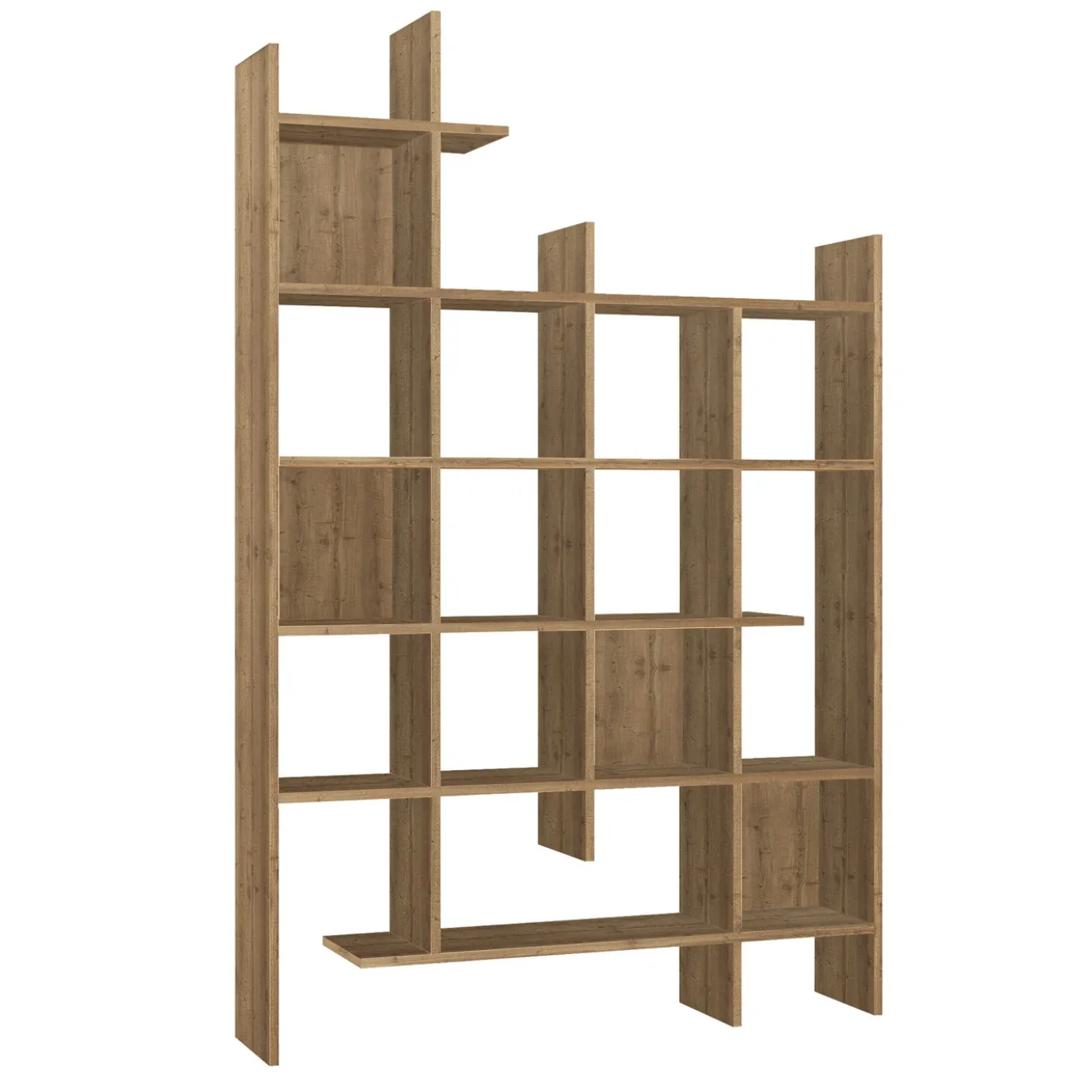 Boekenkast Manco Bruin 188cm
