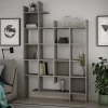 Boekenkast Manco Licht Mokka 188cm