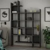 Boekenkast Manco Melamine Antraciet
