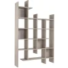 Boekenkast Manco Travertinlook 188cm
